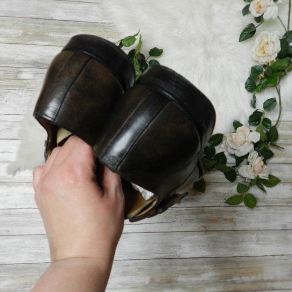 Magnanni Cuero Single Strap Monk leather loafers - Picture 8 of 8